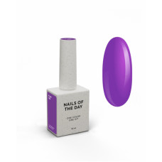 NAILSOFTHEDAY Lakier hybrydowy Plum, 10ml